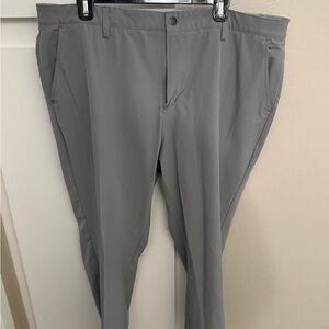 Adidas Men's Classic Gray Chinos